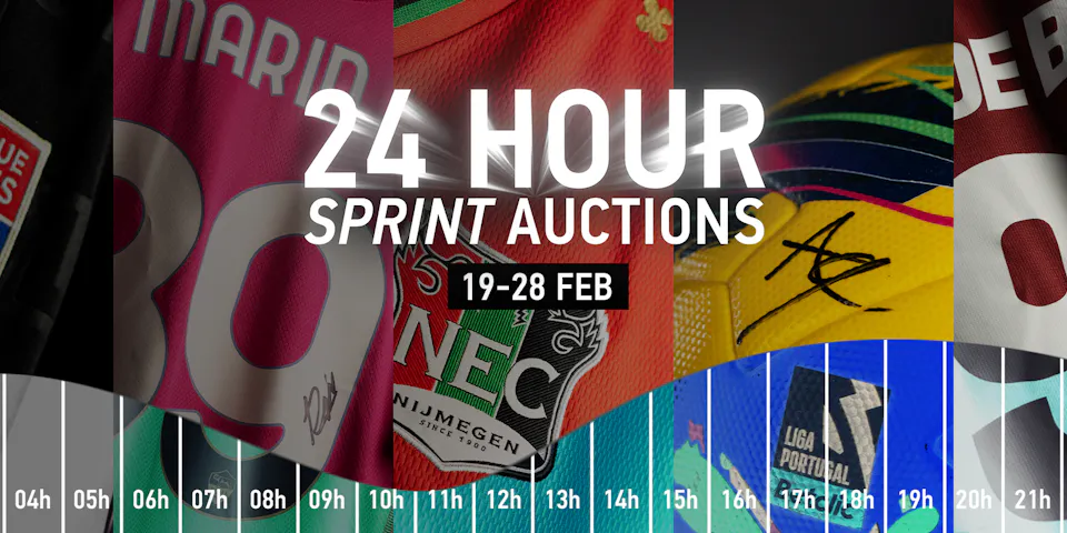 event banner for February Sprint Auctions | Day 2