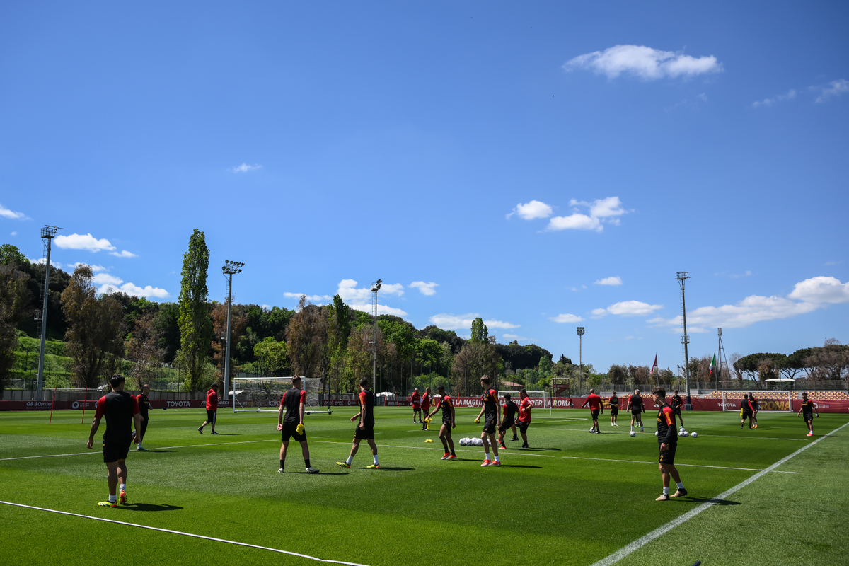 AS Roma Men's Training Shirts 23/24 Season header image