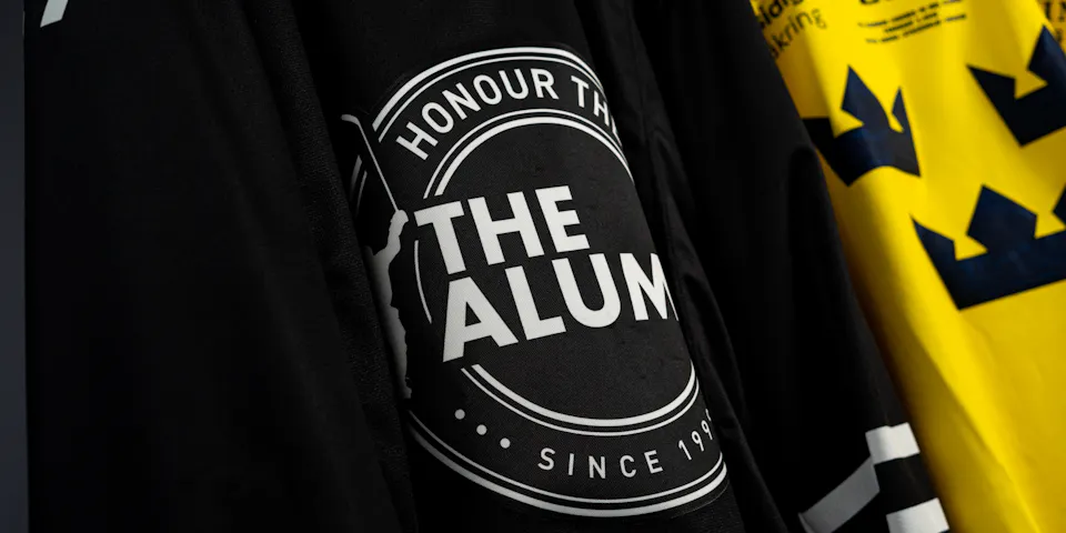 event banner for NHL Alumni vs Tre Kronor Legends