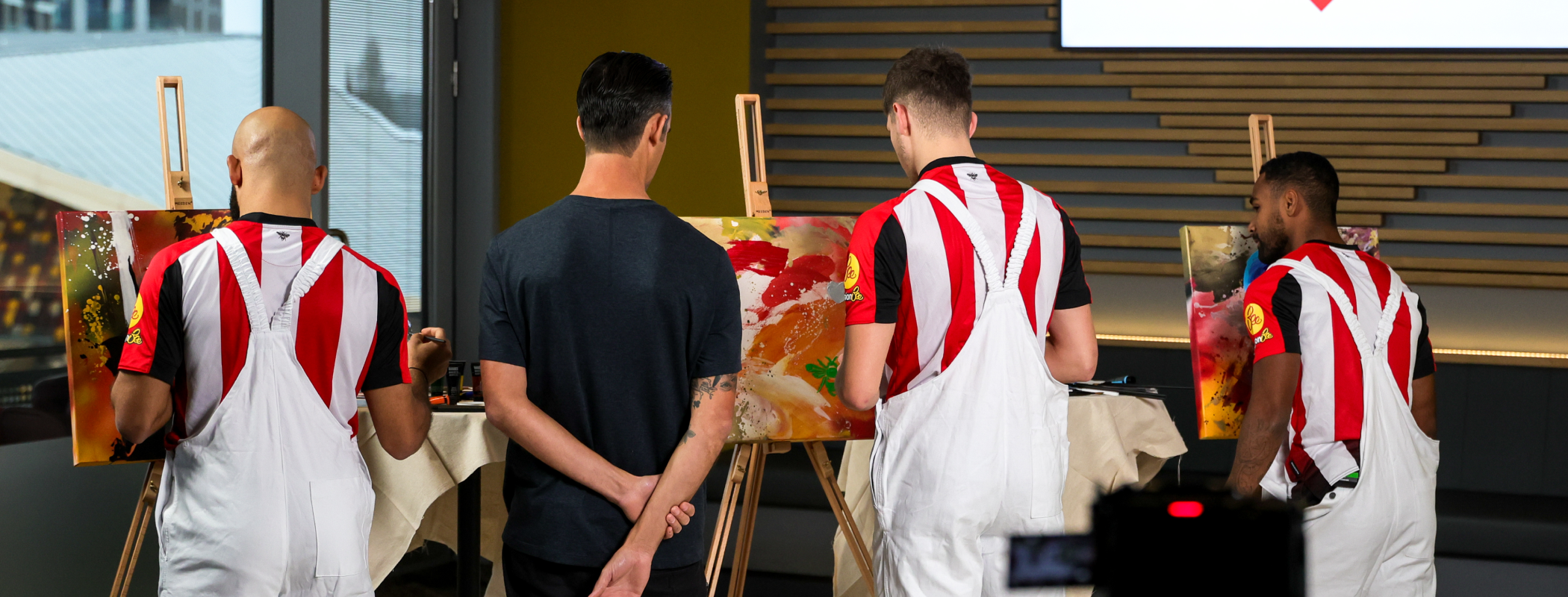 Brentford x Dylan Perry Paintings header image