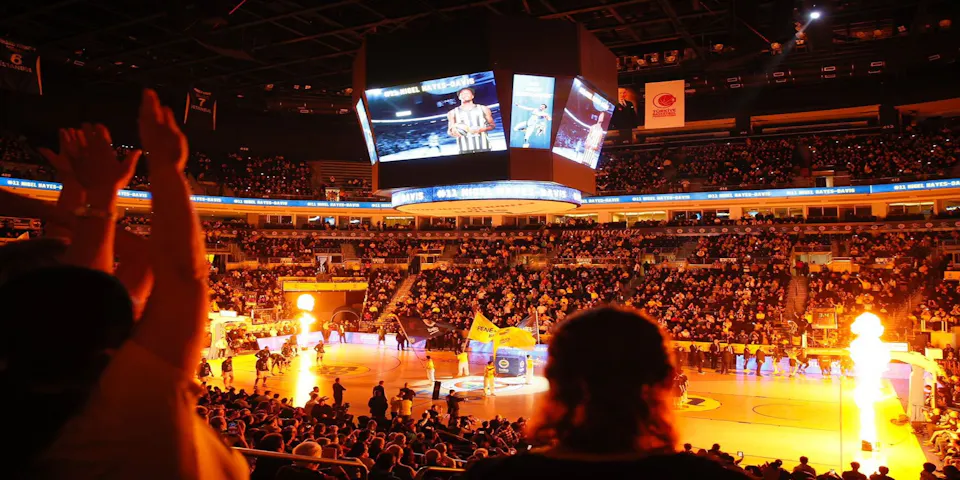 event banner for Fenerbahce Beko - Real Madrid