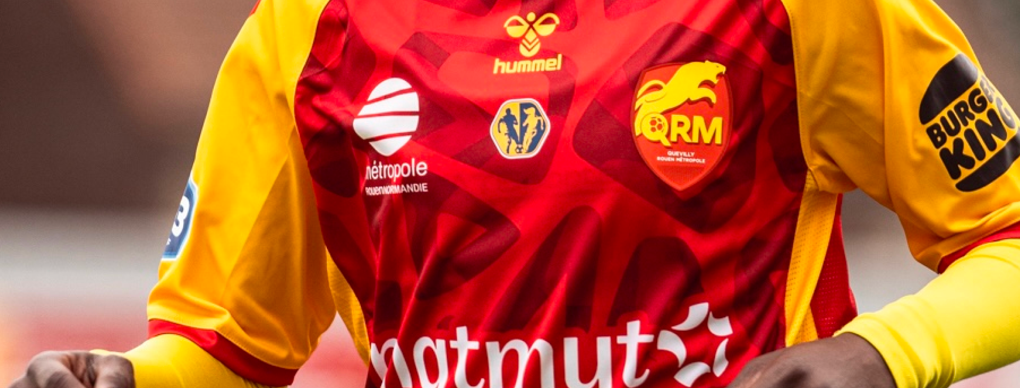 event banner for US Quevilly Rouen Métropole Section Féminine vs AJ Auxerre