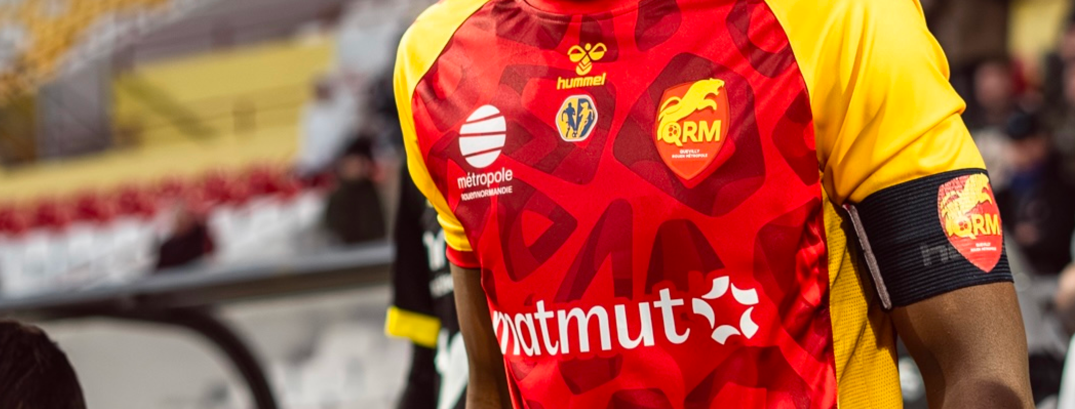 event banner for Bourg-en-Bresse - Quevilly-Rouen Métropole