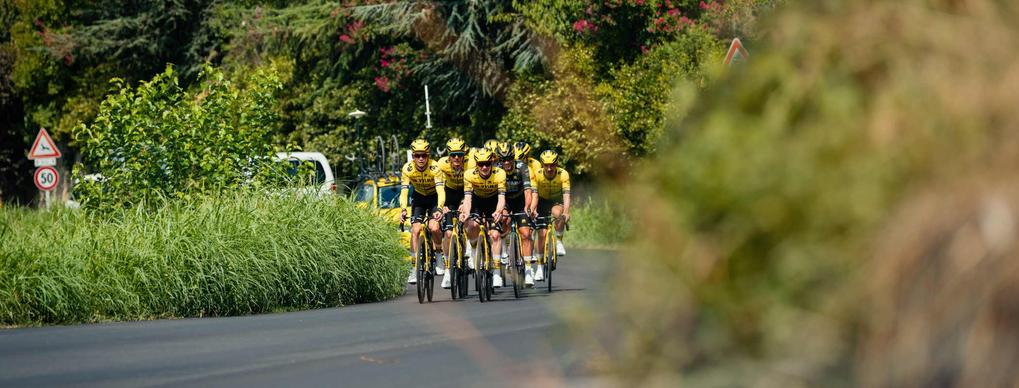Team Visma - Lease a Bike | Il Lombardia header image