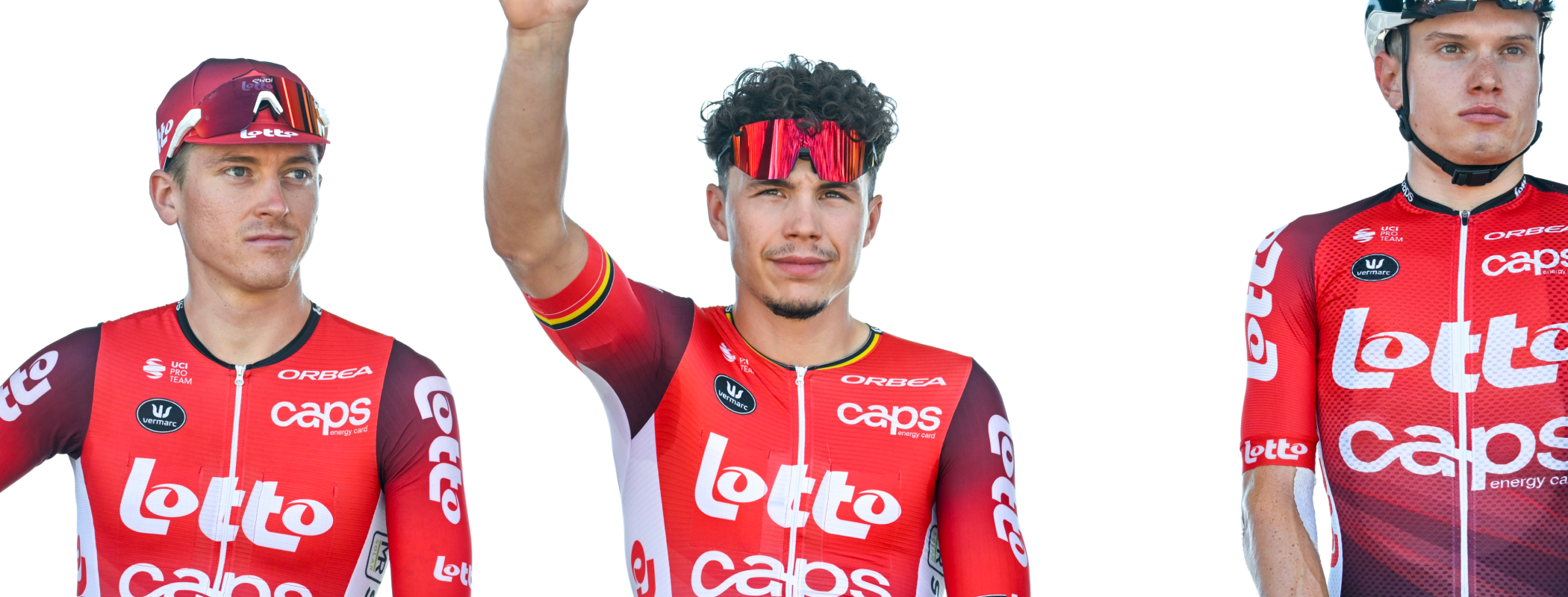 event banner for Lotto | Tour de France