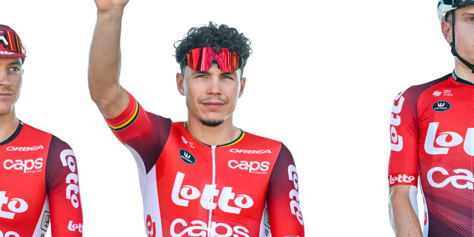 event banner for Lotto | Tour de France