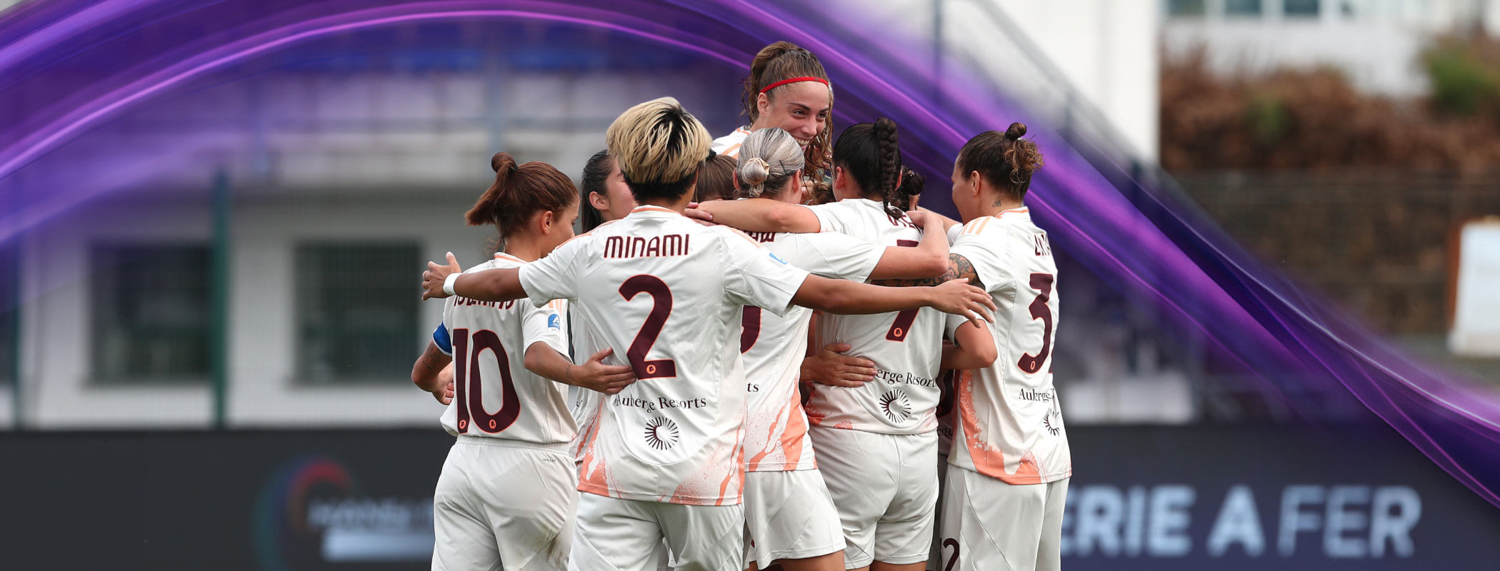 AS Roma Women's Training Shirts 23/24 header image