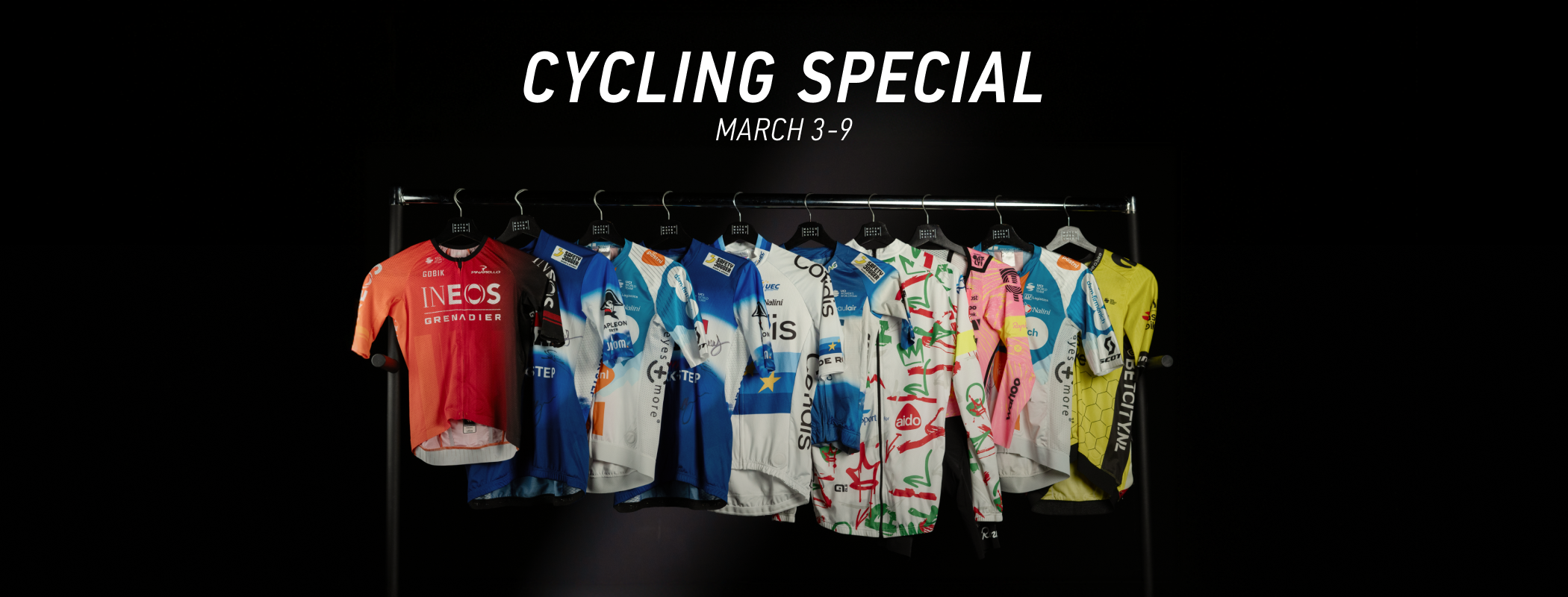 Cycling Special  header image