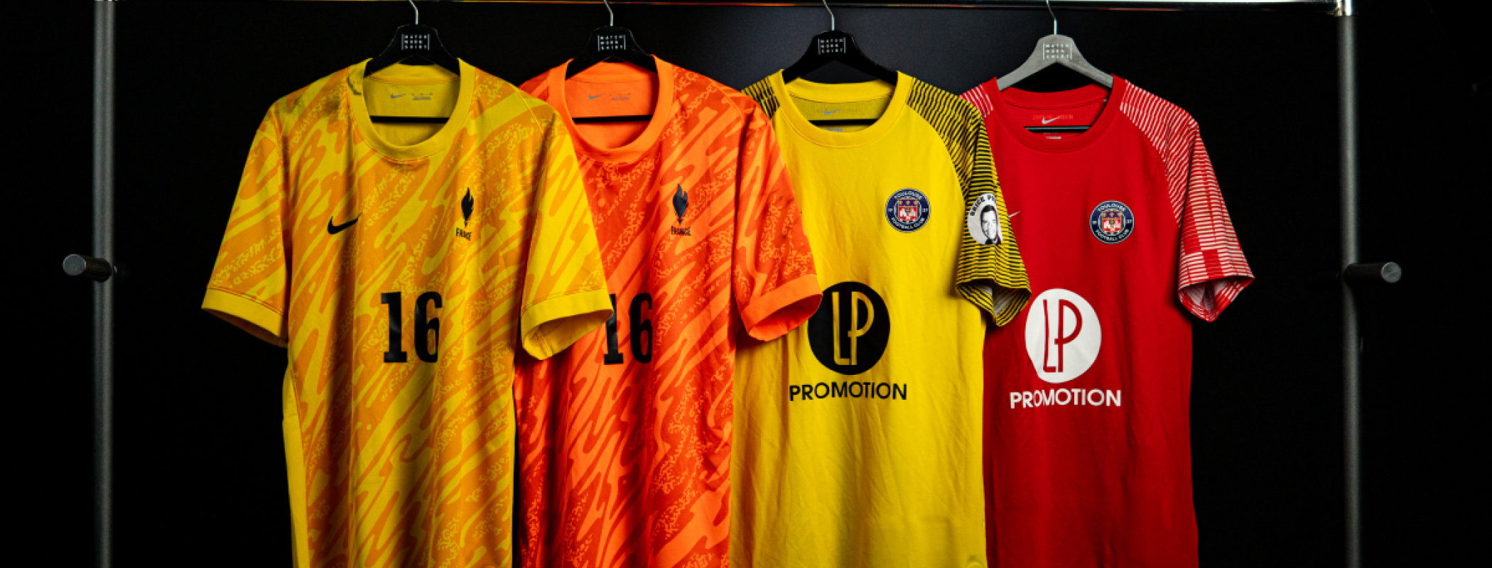 Guillaume Restes Collection | Paris Olympics & Toulouse FC header image