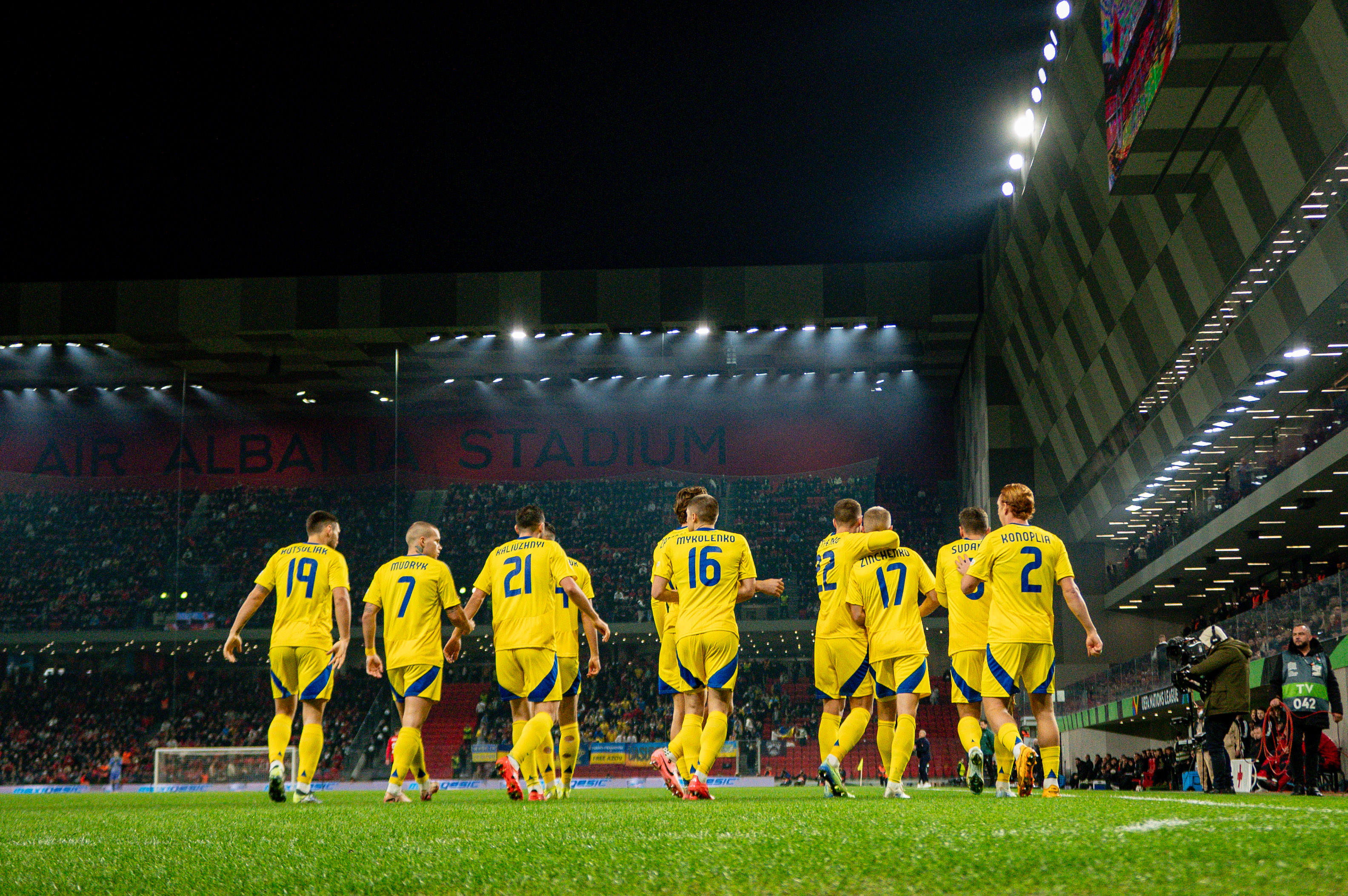 event banner for Ukraine - Belgium