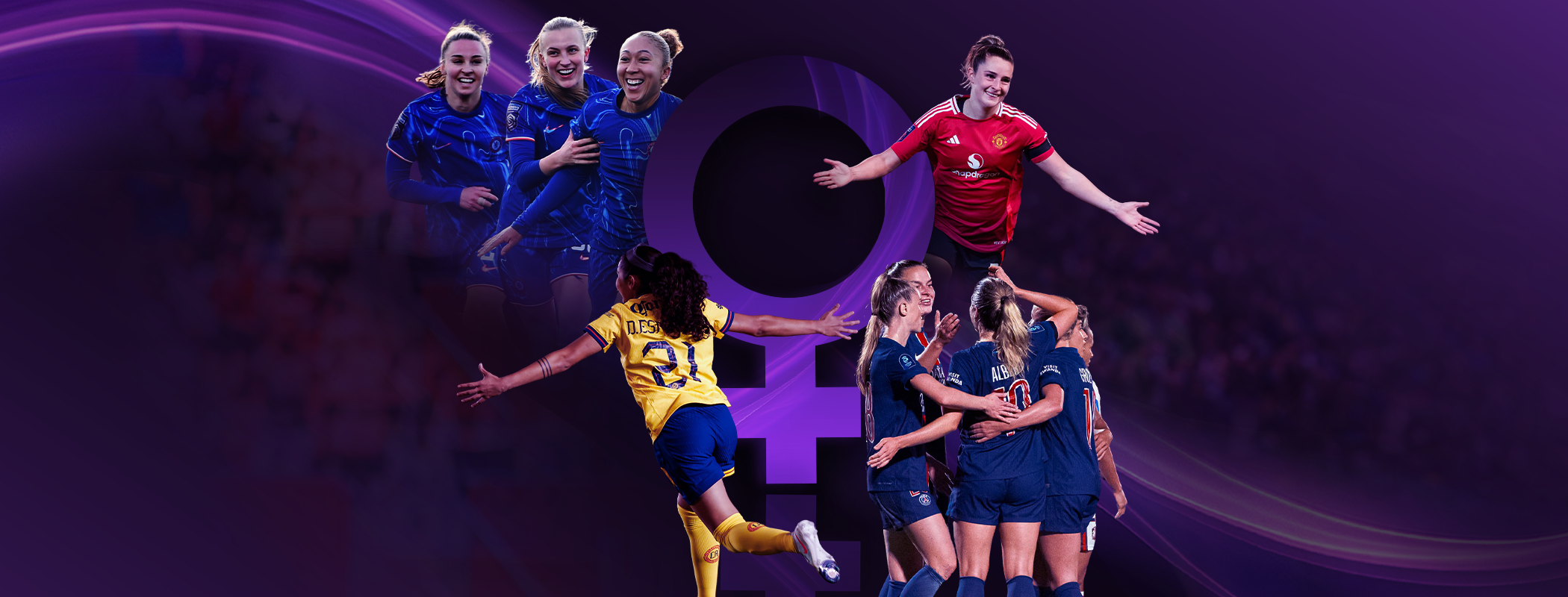 event banner for International Women's Day Special - 1