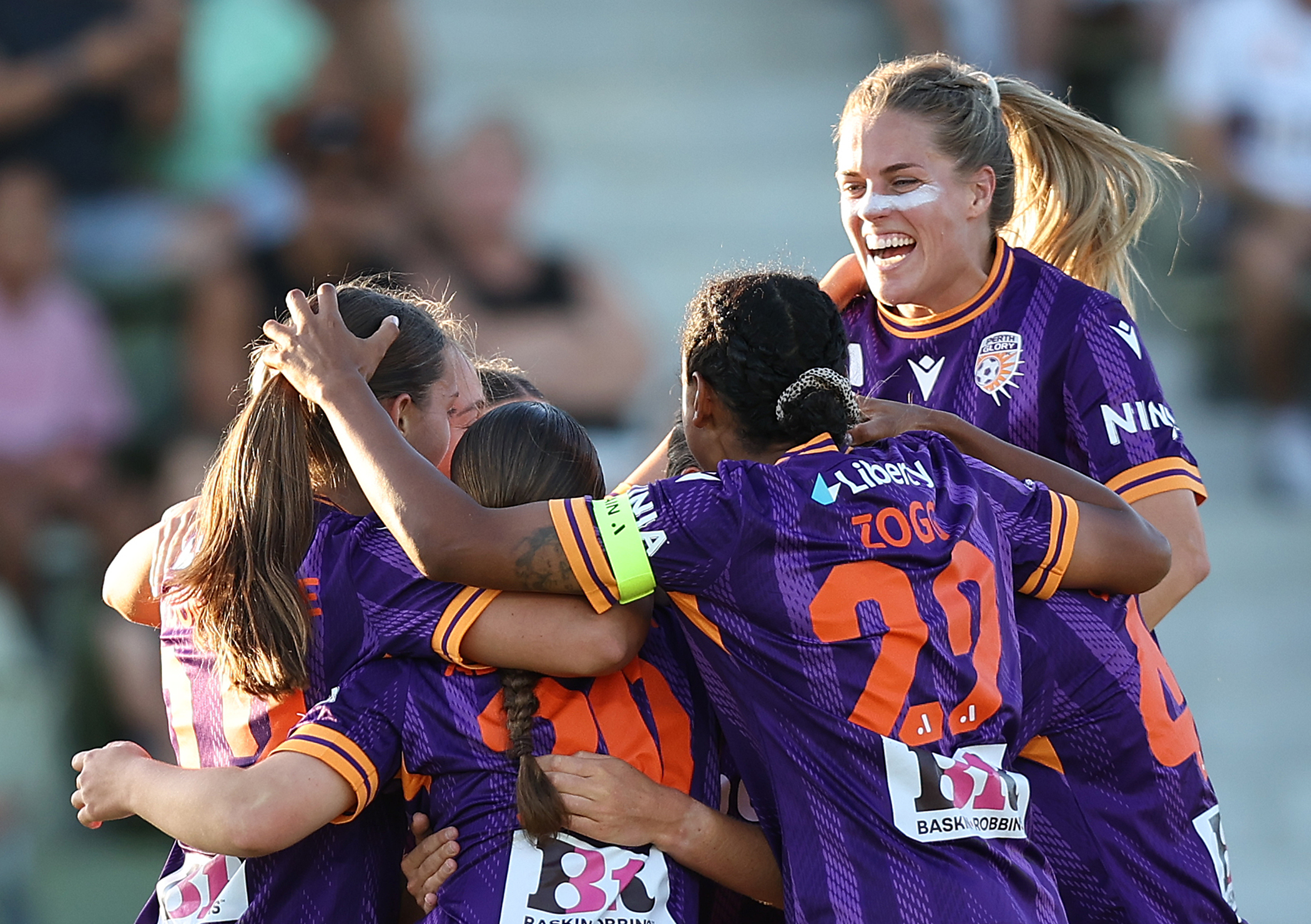event banner for Perth Glory Women - Canberra United Women
