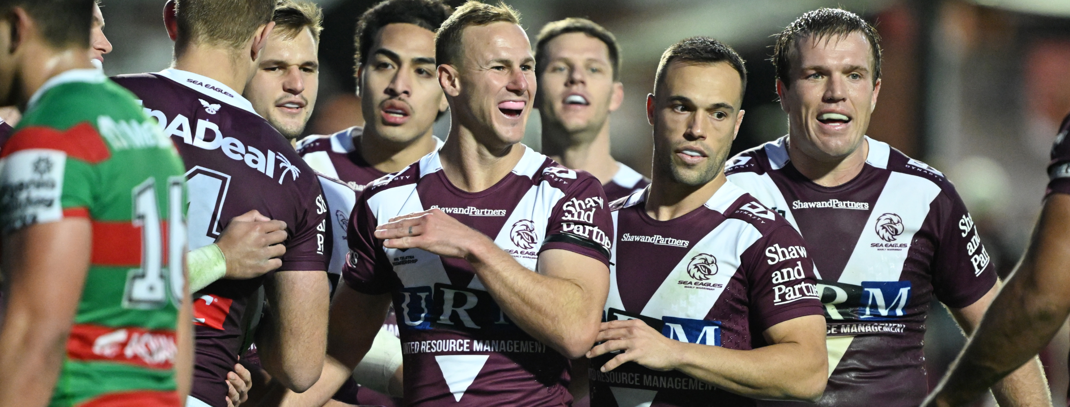 Manly Warringah Sea Eagles | Heritage Jersey Special header image