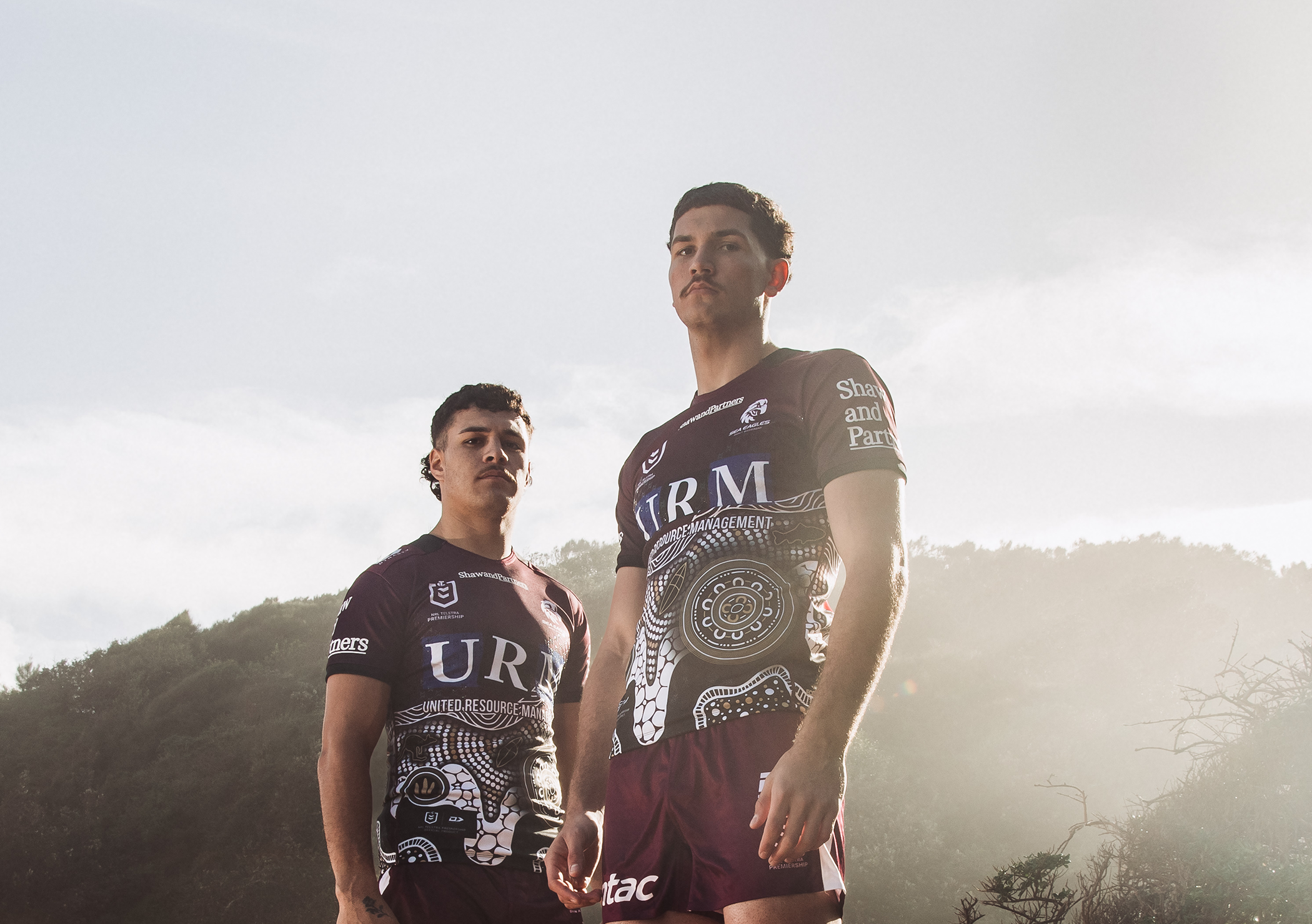 event banner for Manly Warringah Sea Eagles | Indigenous Round Special