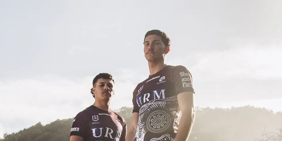 event banner for Manly Warringah Sea Eagles | Indigenous Round Special