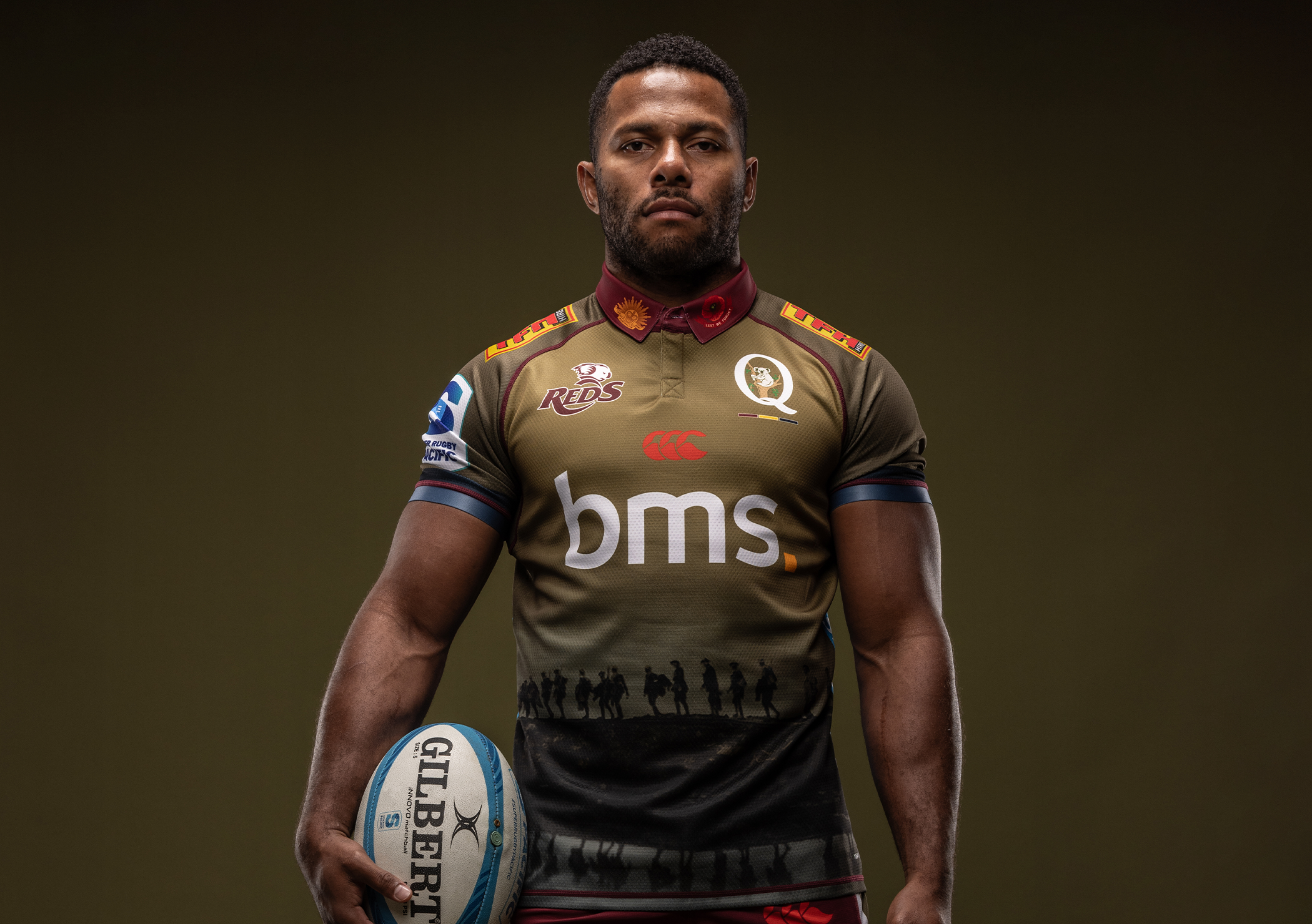 Queensland Reds - Blues header image
