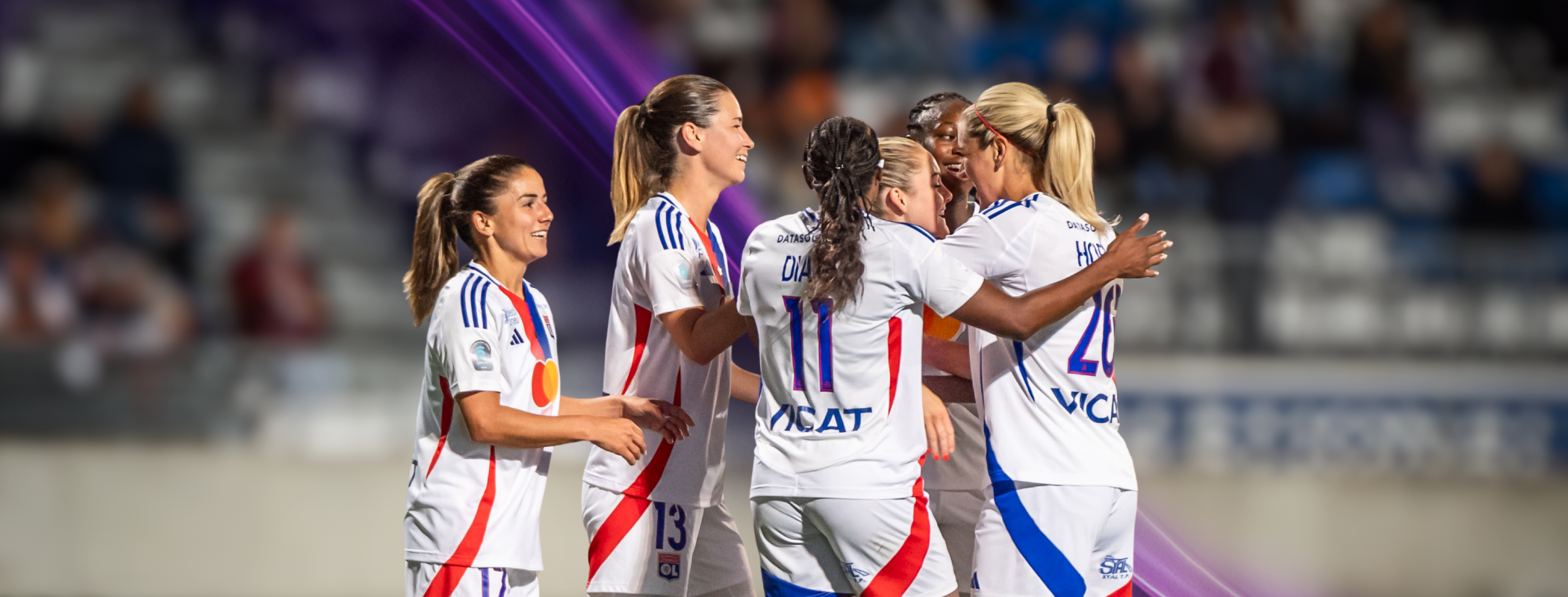 Strasbourg W - Olympique Lyonnais Féminin header image