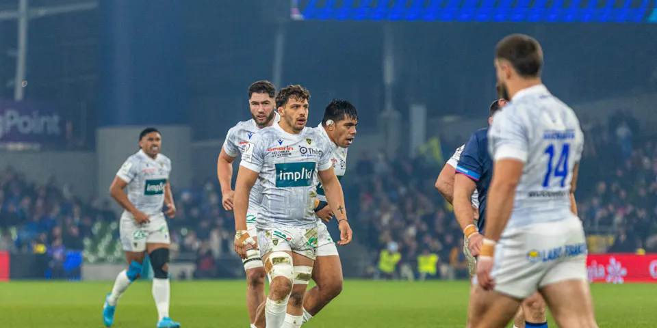 event banner for ASM Clermont Auvergne - Leinster Rugby