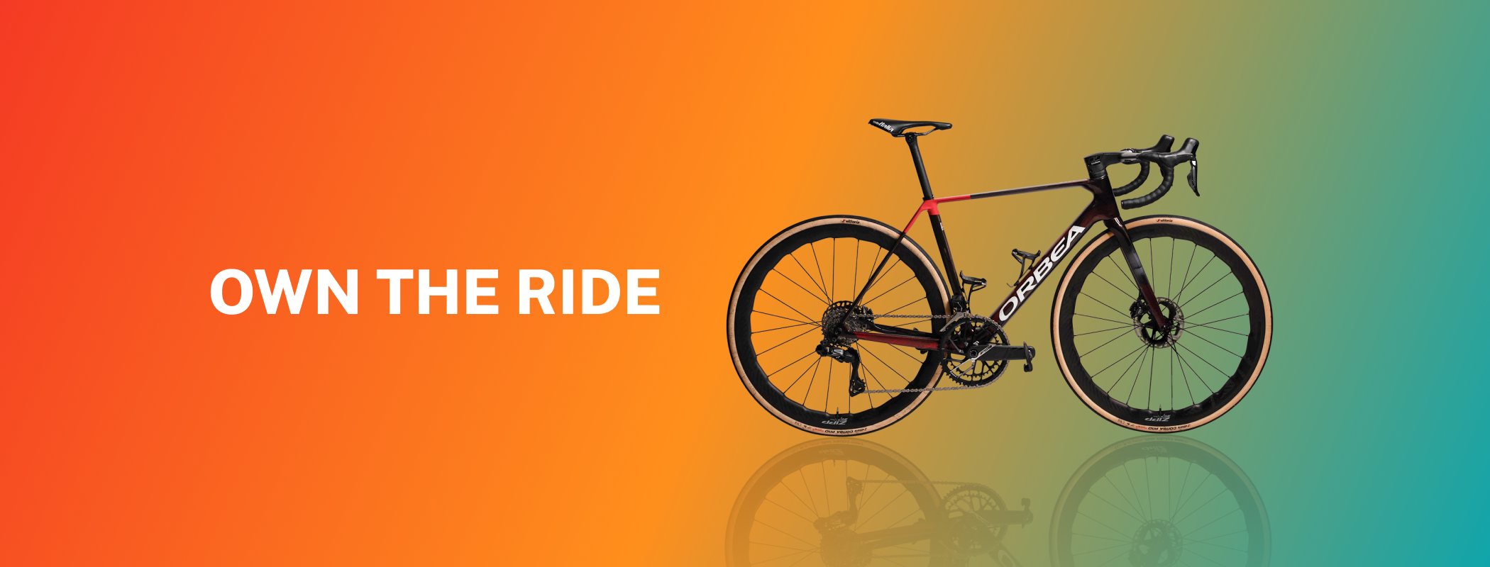 event banner for Lotto Cycling Team | Own the Ride | Grand Tours