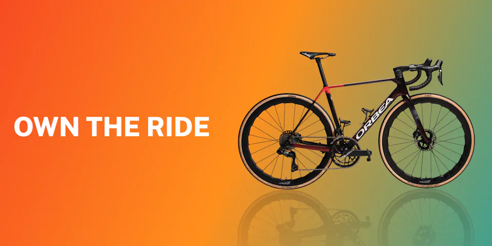 event banner for Lotto Cycling Team | Own the Ride | Grand Tours