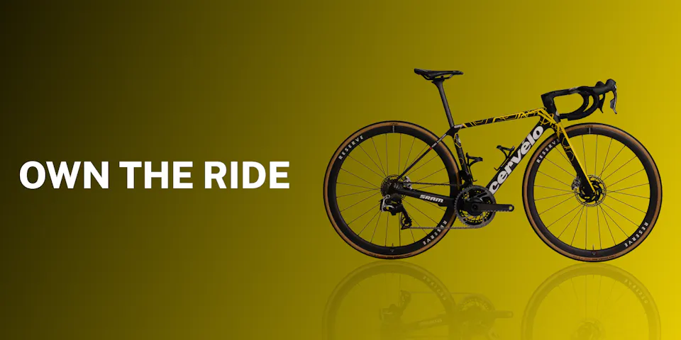 event banner for Team Visma - Lease a Bike | Own the Ride | Specials