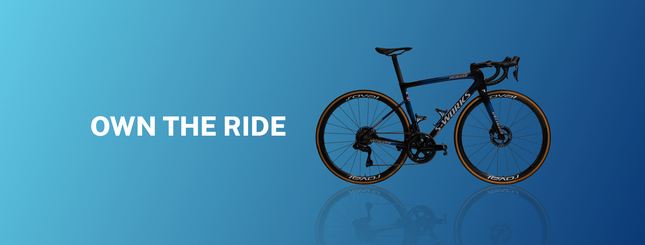 event banner for Soudal Quick-Step | Own the Ride | Specials