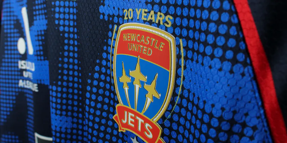 event banner for Melbourne City - Newcastle Jets