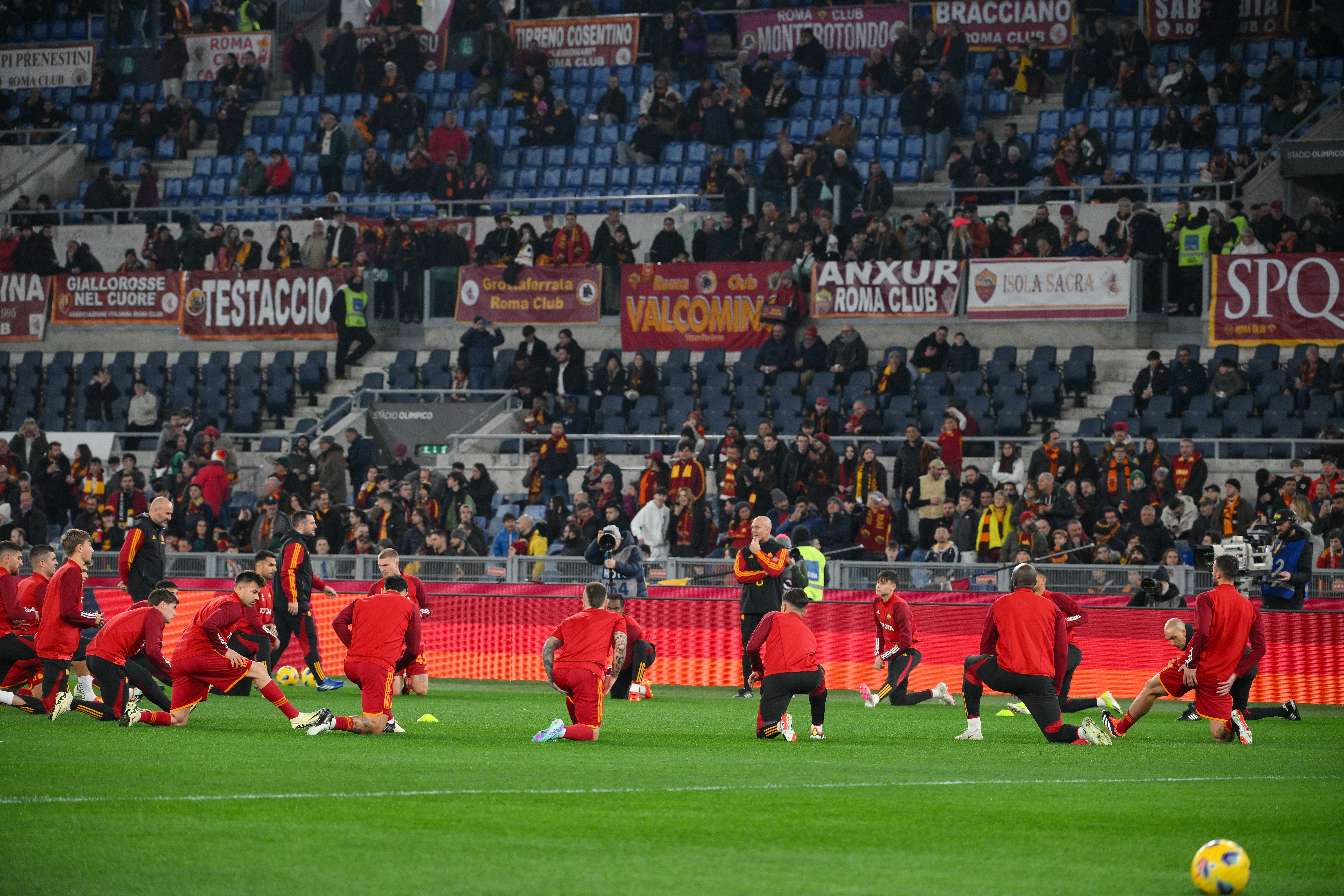 AS Roma Men's Locker Room Items 23/24 Season header image