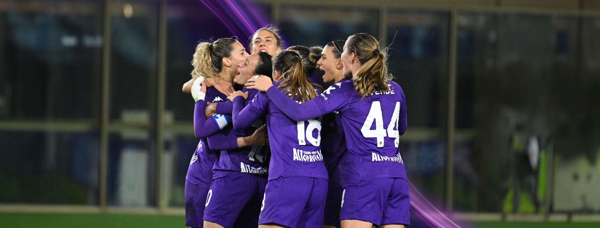 event banner for Fiorentina W - AC Milan Women