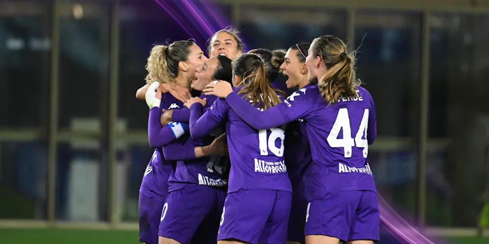 event banner for Fiorentina W - AC Milan Women