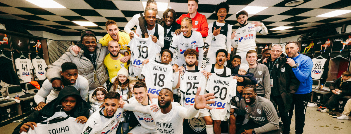 Amiens SC - SC Bastia header image