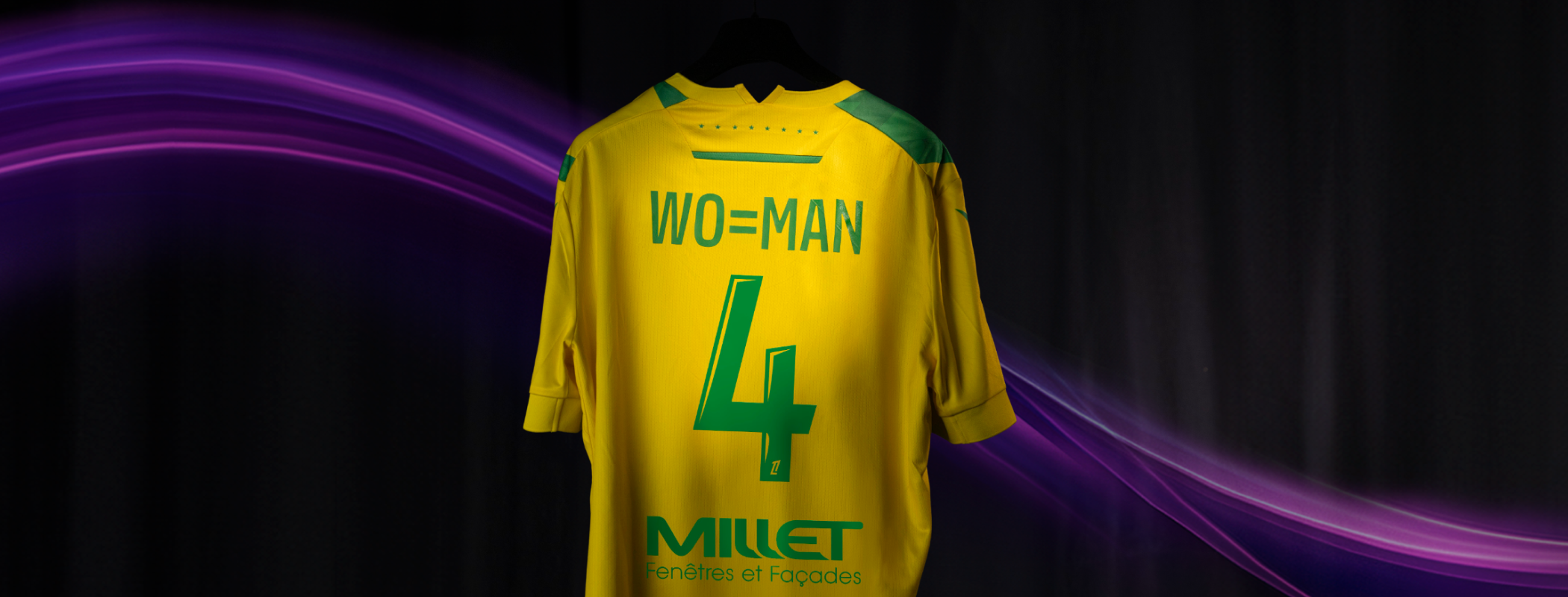 event banner for FC Nantes - RC Strasbourg Alsace