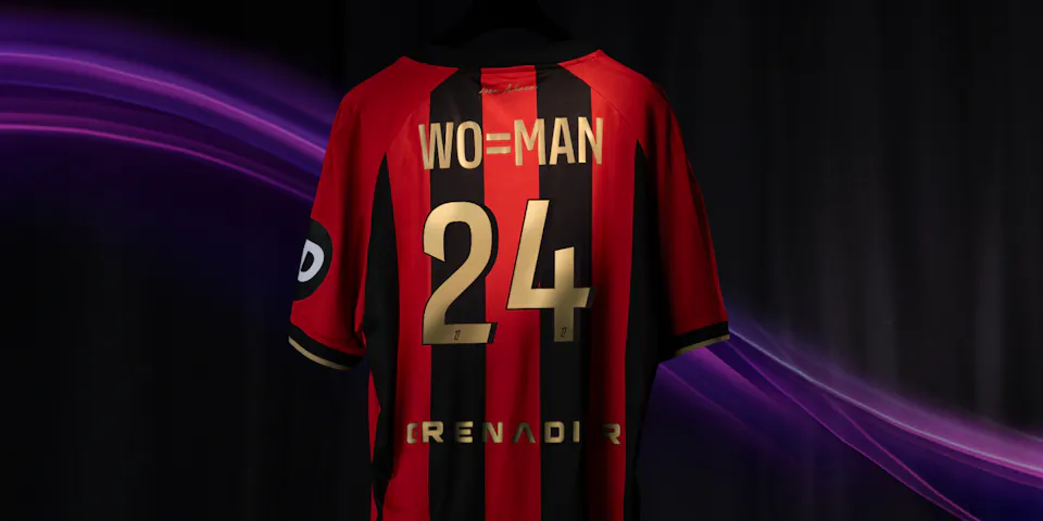 event banner for OGC Nice - Olympique Lyonnais