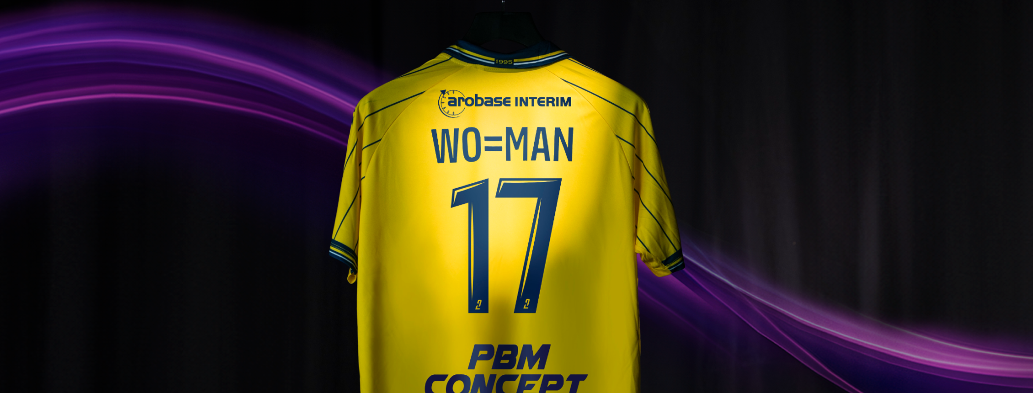 event banner for Pau FC - ESTAC Troyes