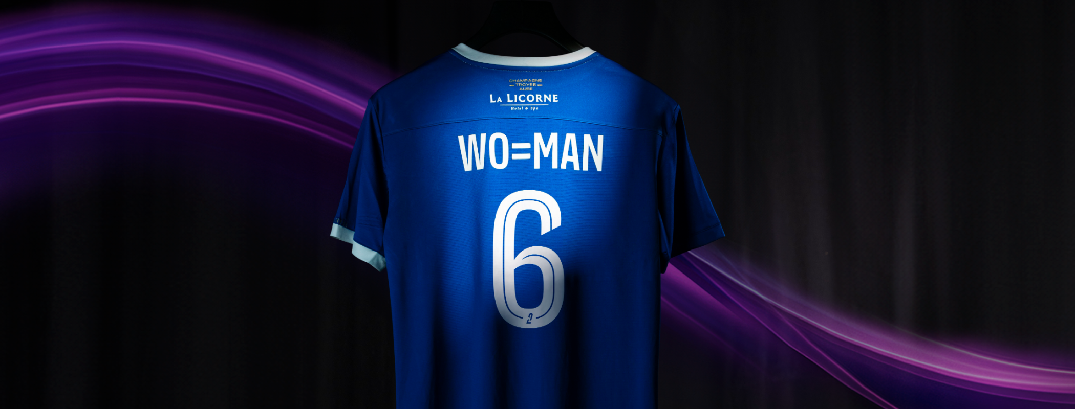 event banner for Pau FC - ESTAC Troyes