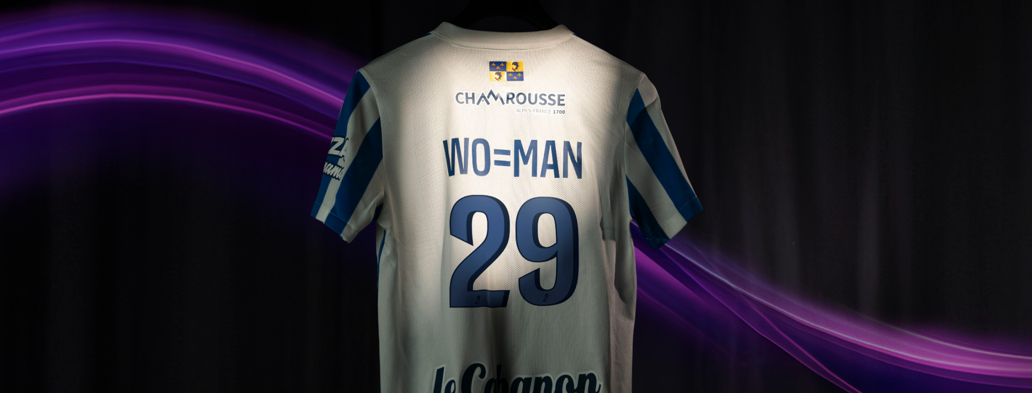 event banner for Grenoble Foot 38 - AC Ajaccio