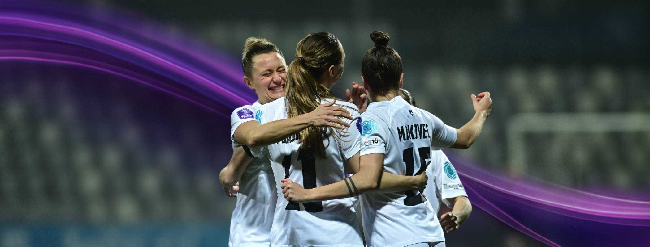 event banner for Slovenia W - International Women's Day