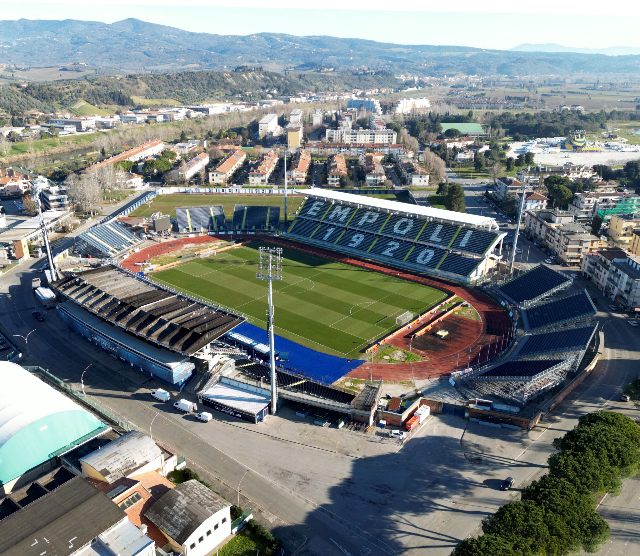 Empoli FC - Bologna FC 1909 | Socios.com Collectibles - Game Scored Ball header image