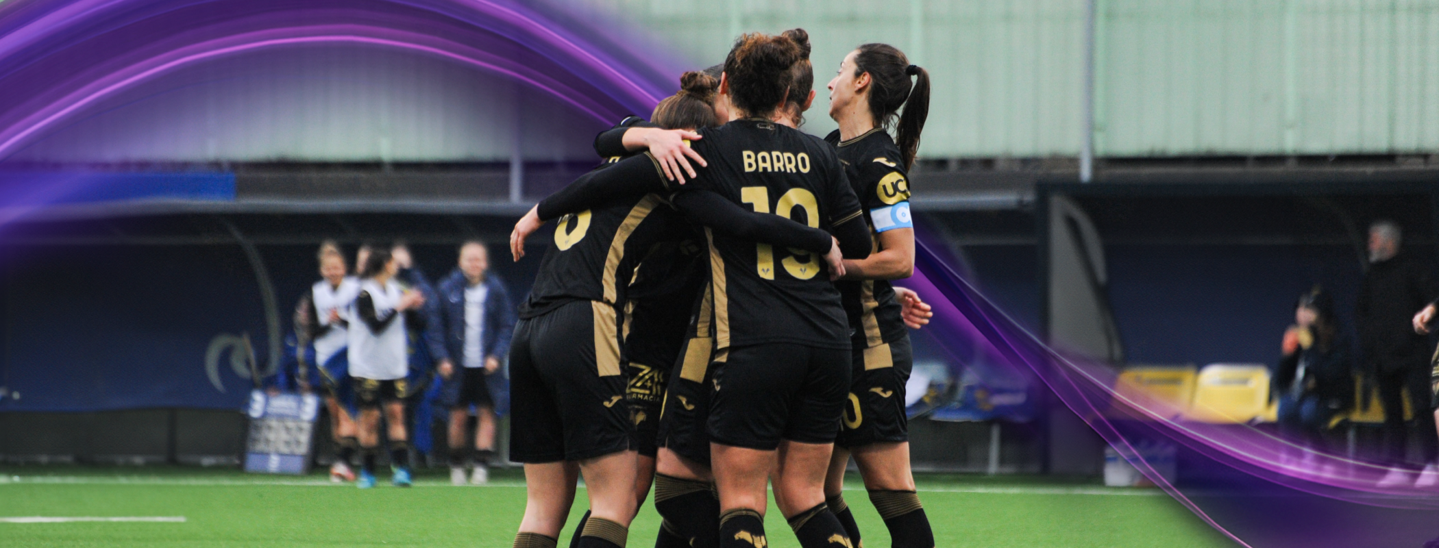 event banner for Orobica W vs Hellas Verona Women