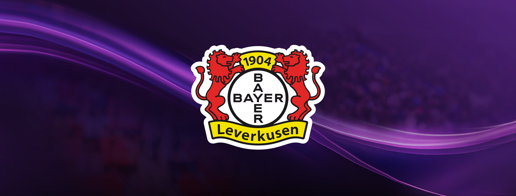 event banner for Bayer Leverkusen W - International Women's Day