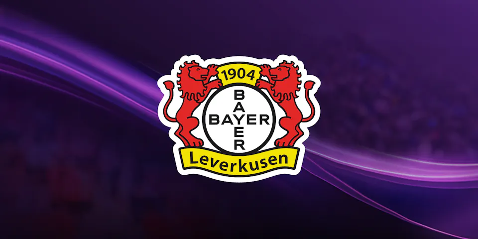 event banner for Bayer Leverkusen W - International Women's Day