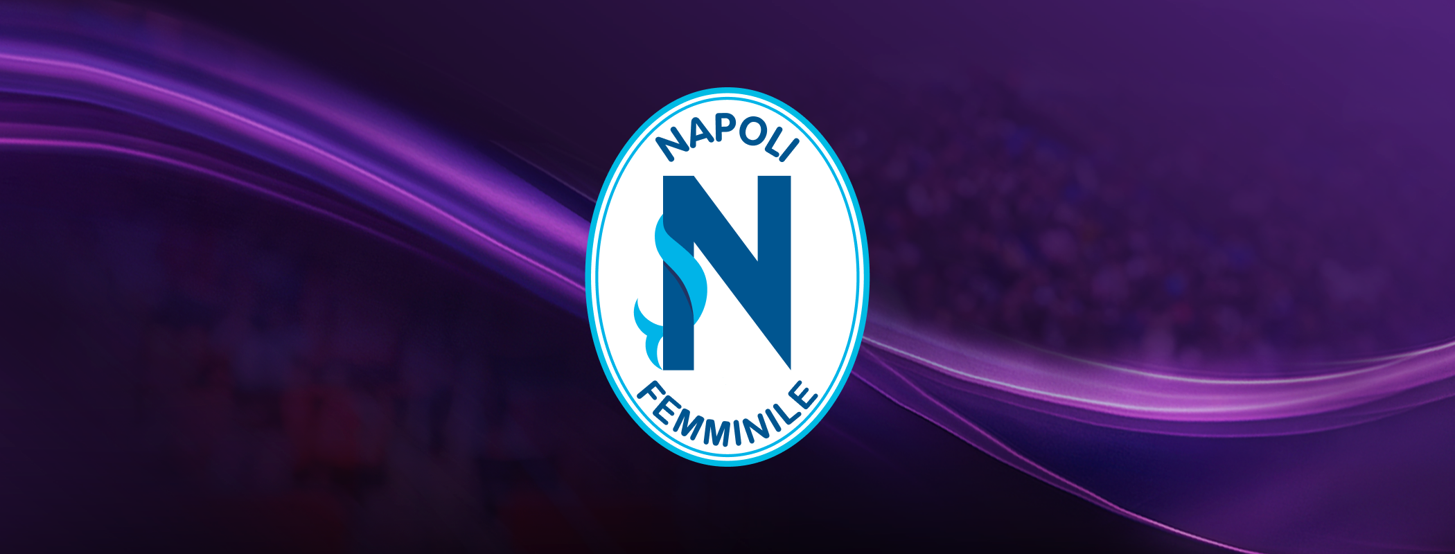 event banner for AS Roma Women - Napoli W