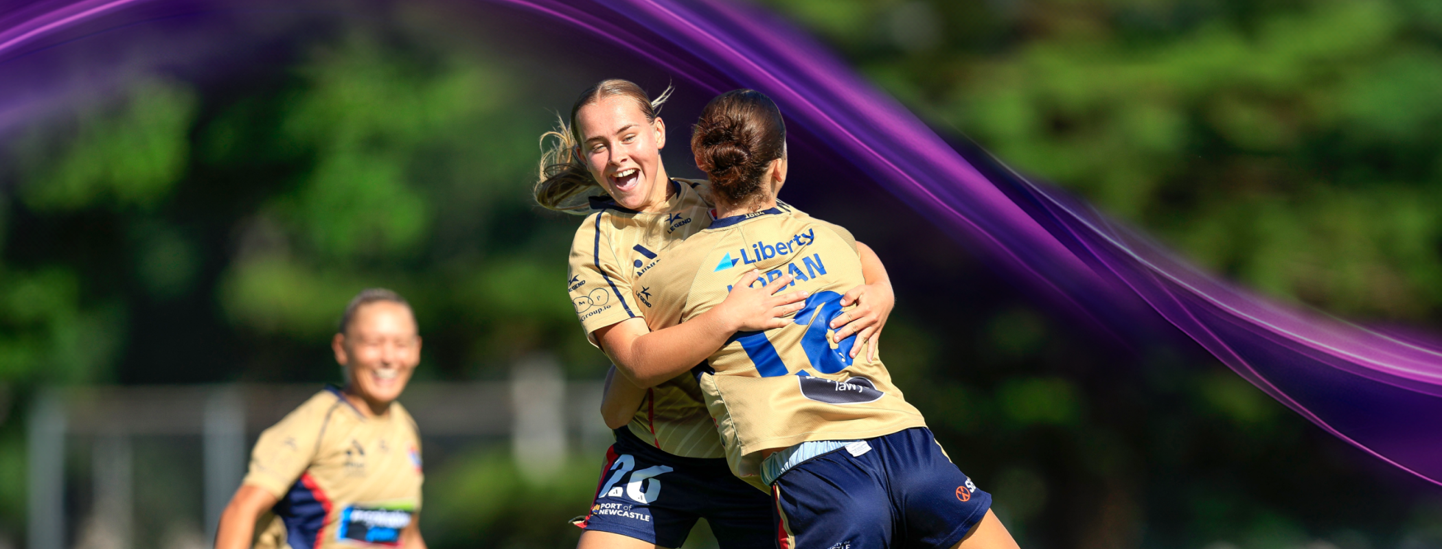 Newcastle Jets W - Perth Glory W header image