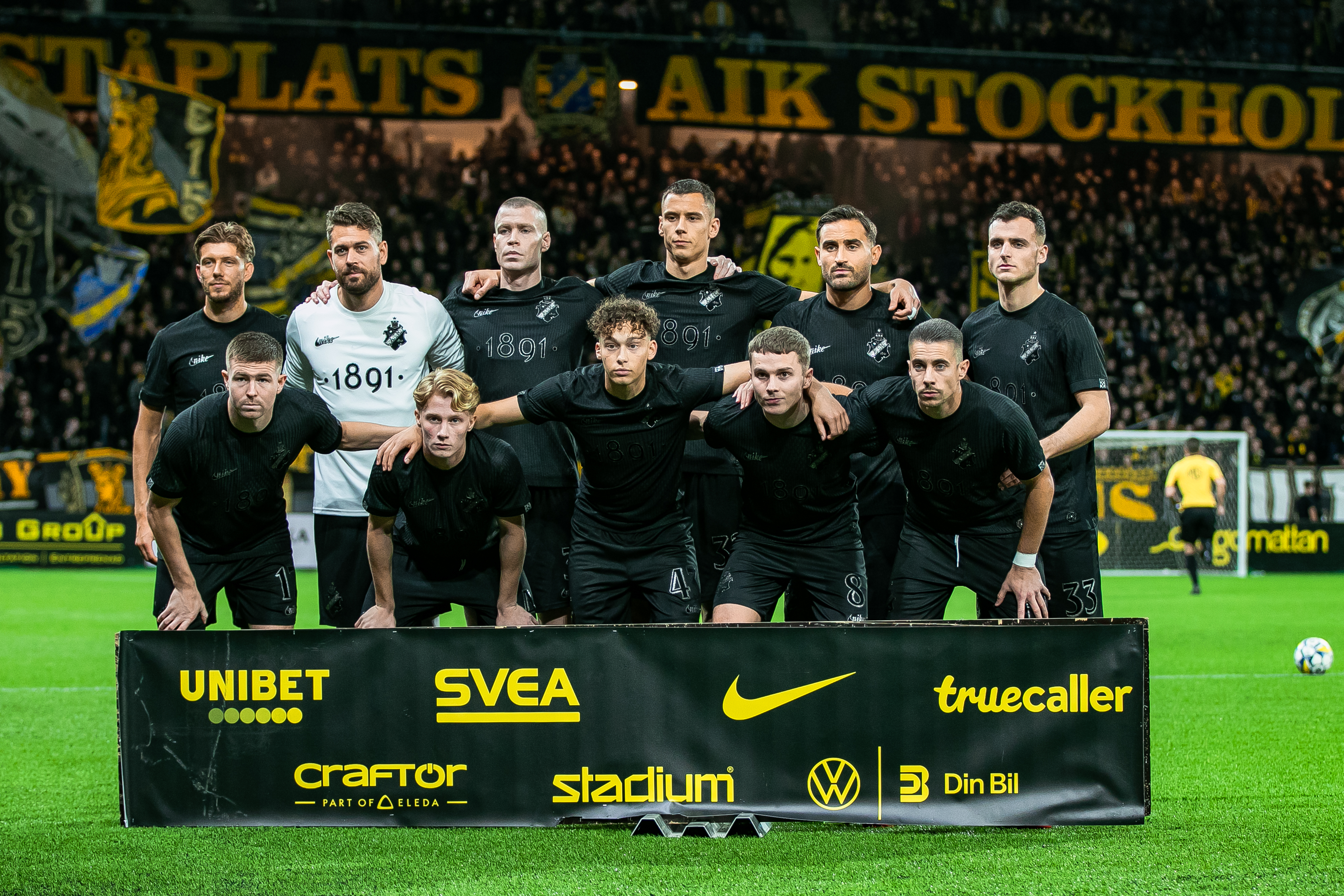 AIK - Värnamo header image