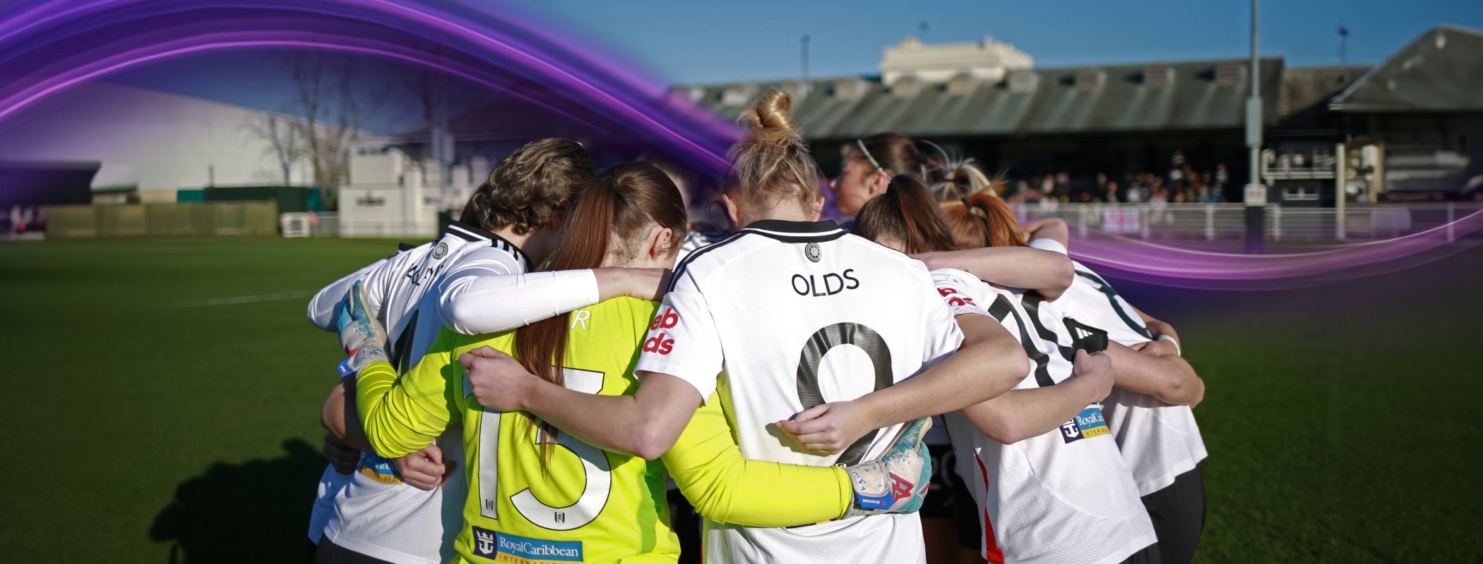 event banner for Millwall Lionesses - Fulham W
