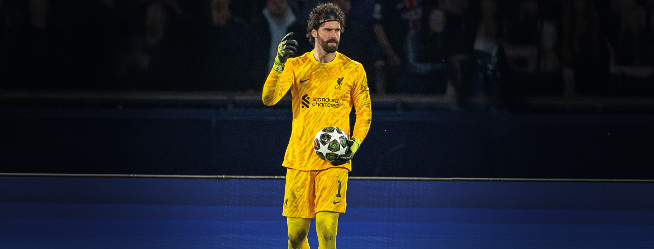 event banner for Paris Saint Germain - Liverpool