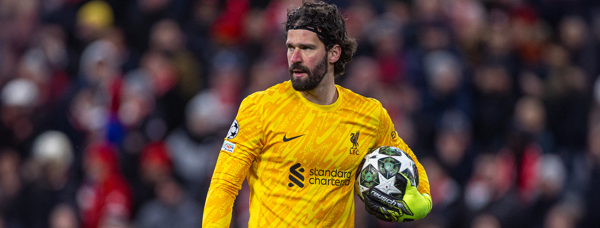 event banner for Liverpool - Paris Saint Germain