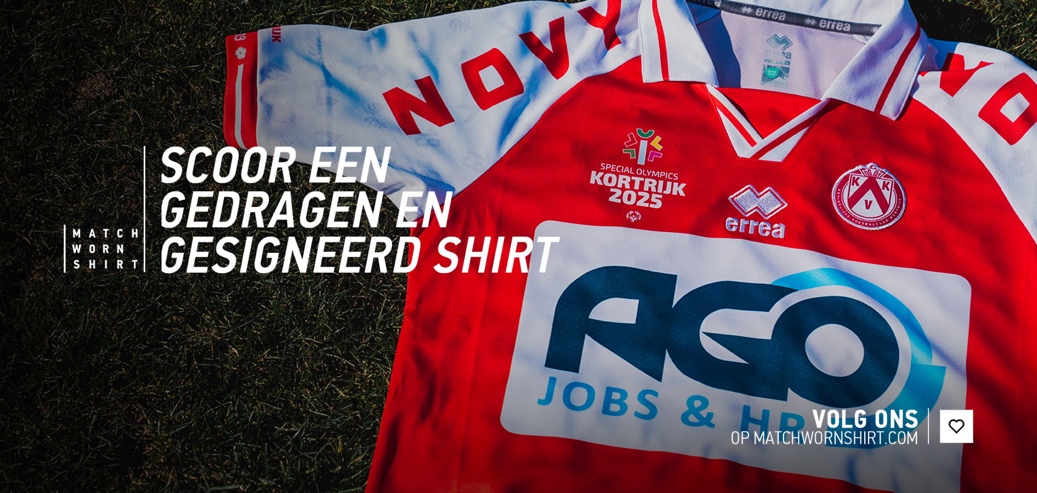 event banner for KV Kortrijk - OH Leuven