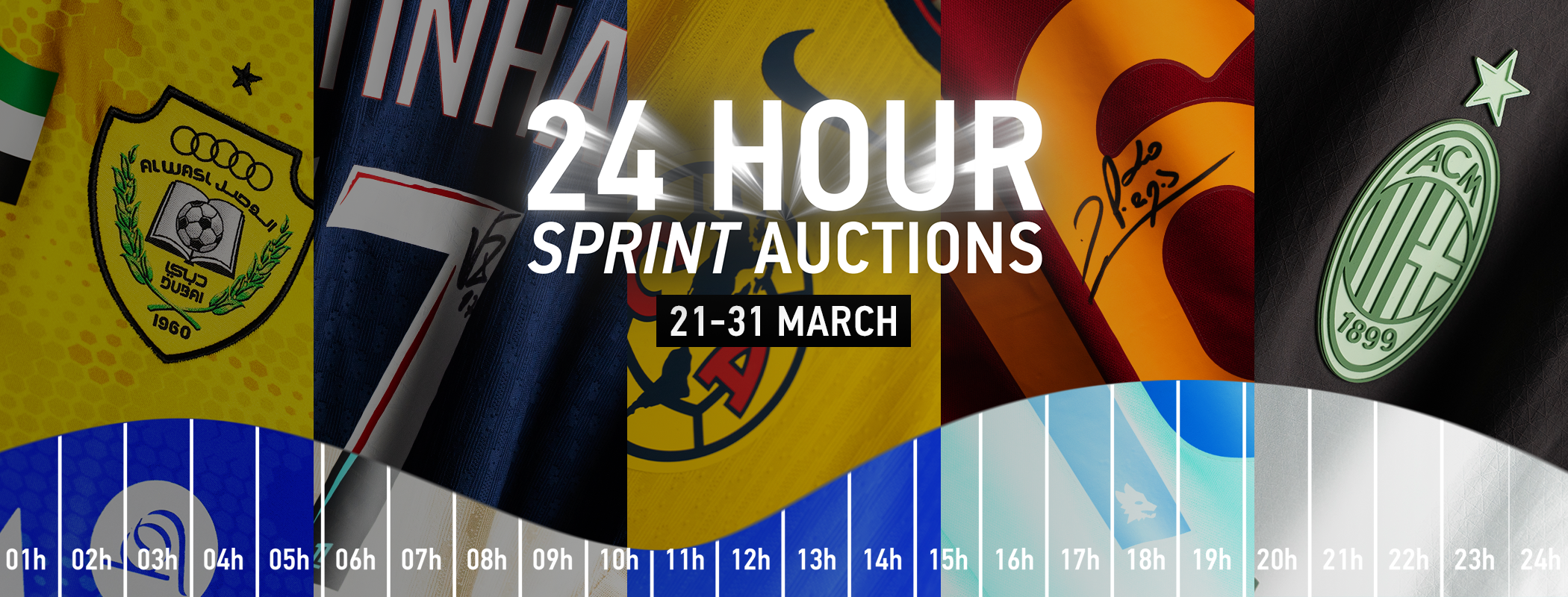 event banner for March Sprint Day 8