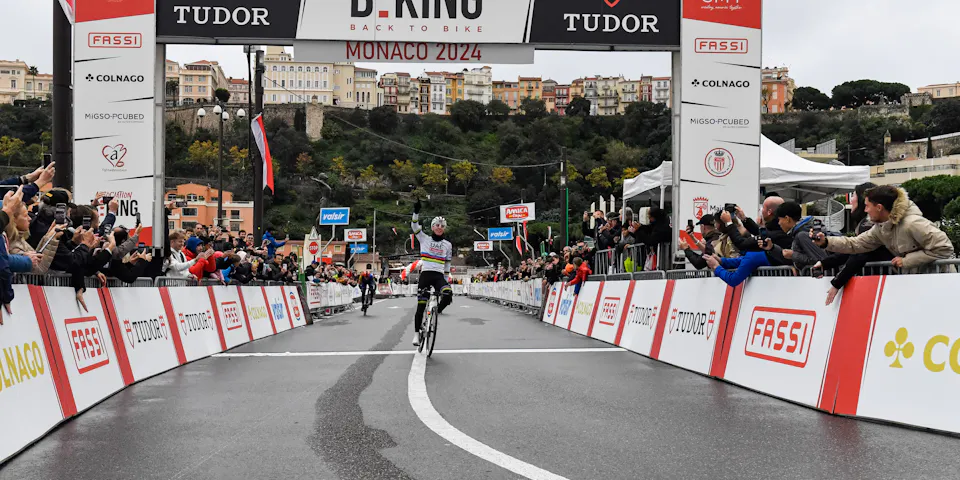 event banner for Beking Monaco 2024